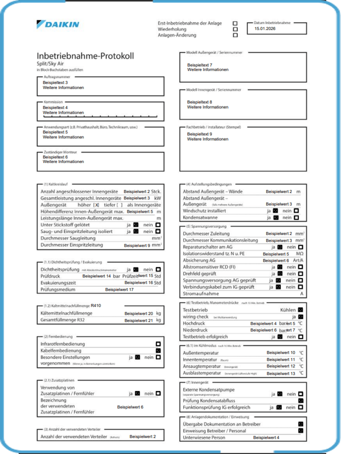 HILTI ON!Track Screenshot mit Geräteübersicht und Betriebsmittelverwaltung